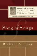 9780801099564-0801099560-Song of Songs (Baker Commentary on the Old Testament Wisdom and Psalms)