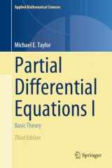 9783031338588-3031338588-Partial Differential Equations I: Basic Theory (Applied Mathematical Sciences, 115)