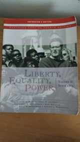 9780495566366-0495566365-Liberty, Equality, Power: Volume II: Since 1863, Enhanced Concise Edition