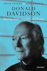 9780199204328-0199204322-Donald Davidson: Meaning, Truth, Language, and Reality