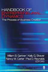 9780761927587-0761927581-Handbook of Entrepreneurial Dynamics: The Process of Business Creation