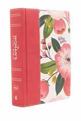 9780718086831-071808683X-NKJV, The Woman's Study Bible, Cloth over Board, Pink Floral, Red Letter, Full-Color Edition: Receiving God's Truth for Balance, Hope, and Transformation