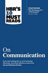 9781422189863-1422189864-HBR's 10 Must Reads on Communication (with featured article "The Necessary Art of Persuasion," by Jay A. Conger)