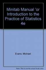 9780716749134-0716749130-Minitab Manual: for Introduction to the Practice of Statistics 4e