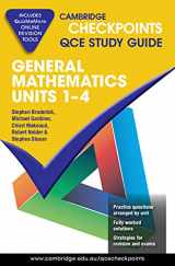 9781108859363-1108859364-Cambridge Checkpoints QCE General Mathematics Units 1–4