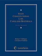 9781630435875-1630435872-State Constitutional Law: Cases and Materials, 2015 (Loose-leaf version)