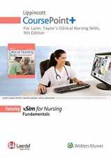 9781975102487-1975102487-Lippincott CoursePoint+ for Taylor's Clinical Nursing Skills (Lippincott Skills for Nursing Education (CP))