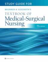 9781975163259-1975163257-Study Guide for Brunner & Suddarth's Textbook of Medical-Surgical Nursing