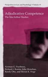 9781461346296-1461346290-Adjudicative Competence: The MacArthur Studies (Perspectives in Law & Psychology)