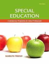 9780137033331-0137033338-Special Education - Contemporary Perspectives for School Professionals (Instructor's Copy)