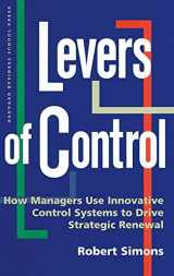 9780875845593-0875845592-Levers of Control: How Managers Use Innovative Control Systems to Drive Strategic Renewal