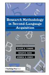 9780805814231-080581423X-Research Methodology in Second-Language Acquisition (Second Language Acquisition Research Series)