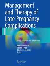 9783319487304-3319487302-Management and Therapy of Late Pregnancy Complications: Third Trimester and Puerperium