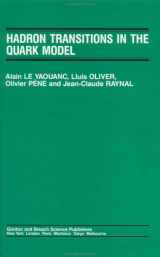9782881242144-2881242146-Hadron Transitions of the Quark Model