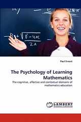 9783844313062-3844313060-The Psychology of Learning Mathematics: The cognitive, affective and contextual domains of mathematics education