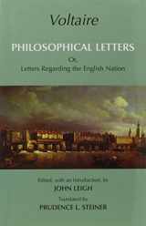9780872208827-0872208826-Philosophical Letters, or , Letters Regarding the English Nation