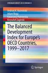 9783030392390-3030392392-The Balanced Development Index for Europe’s OECD Countries, 1999–2017 (SpringerBriefs in Economics)