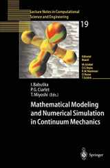 9783540423997-3540423990-Mathematical Modeling and Numerical Simulation in Continuum Mechanics: Proceedings of the International Symposium on Mathematical Modeling and ... in Computational Science and Engineering, 19)