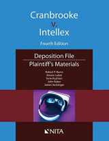 9781601569066-1601569068-Cranbrooke V. Intellex: Plaintiff's Materials (Nita)