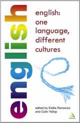 9780826470799-0826470793-English: One Language, Different Cultures