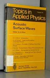 9780387085753-0387085750-Acoustic surface waves (Topics in applied physics ; v. 24)