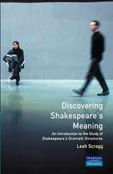 9780582229303-0582229308-Discovering Shakespeare's Meaning (Introduction to the Study of Shakespeare's Dramatic Structur)