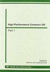 9783038350415-3038350419-High-Performance Ceramics VIII (Key Engineering Materials)