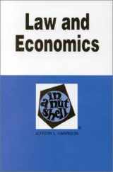 9780314241764-0314241760-Law and Economics in a Nutshell (Nutshell Series)