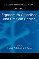 9780080436432-0080436439-Ergonomics Guidelines and Problem Solving (Volume 1) (Elsevier Ergonomics Book Series, Volume 1)