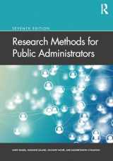 9780367334369-0367334364-Research Methods for Public Administrators