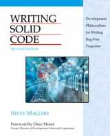 9780578932187-0578932180-Writing Solid Code: Development Philosophies for Writing Bug-Free Programs