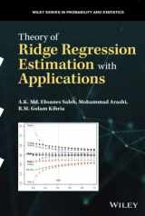 9781118644614-1118644611-Theory of Ridge Regression Estimation with Applications (Wiley Series in Probability and Statistics)