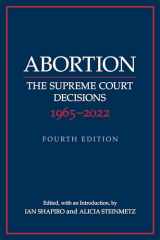 9781647921217-164792121X-Abortion: The Supreme Court Decisions 1965–2022