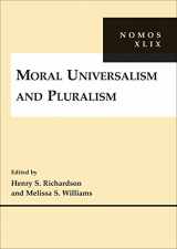 9780814794487-0814794483-Moral Universalism and Pluralism: NOMOS XLIX (NOMOS - American Society for Political and Legal Philosophy, 9)