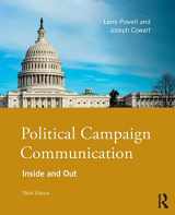 9781138291829-113829182X-Political Campaign Communication