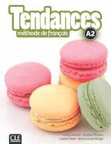 9782090385281-2090385286-Tendances A2 - Livre de l'élève + DVD-Rom (French Edition)
