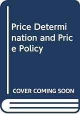 9780043380840-0043380840-Price determination and prices policy (Economics and society series ; no. 5)