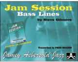 9781562240653-156224065X-Jam Session -- Bass Lines: Transcribed from Volume 34 Jam Session