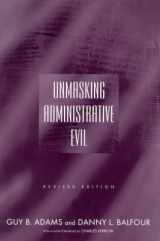 9780765612496-0765612496-Unmasking Administrative Evil