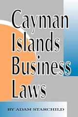 9781893713024-1893713024-Cayman Islands Business Laws