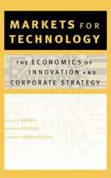 9780262511810-0262511819-Markets for Technology: The Economics of Innovation and Corporate Strategy