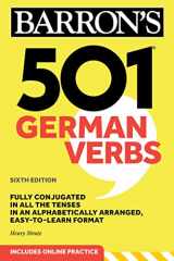 9781506286464-1506286461-501 German Verbs, Sixth Edition (Barron's 501 Verbs)
