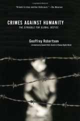 9781595580719-1595580719-Crimes Against Humanity: The Struggle for Global Justice, Revised and Updated Edition