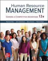 9781260780741-1260780740-Human Resource Management Connect 12 Edition Access Card
