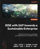 9781801812740-1801812748-RISE with SAP towards a Sustainable Enterprise: Become a value-driven, sustainable, and resilient enterprise using RISE with SAP