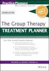 9781119073185-1119073189-The Group Therapy Treatment Planner, with DSM-5 Updates (PracticePlanners)