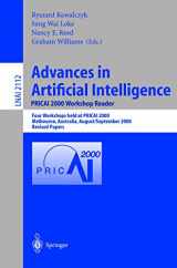 9783540425977-3540425977-Advances in Artificial Intelligence. PRICAI 2000 Workshop Reader: Four Workshops held at PRICAI 2000, Melbourne, Australia, August 28 - September 1, ... (Lecture Notes in Computer Science, 2112)