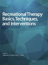 9781882883974-1882883977-Recreational Therapy Basics, Techniques, and Interventions