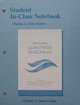 9780134507217-0134507215-Student In-Class Notebook for Quantitative Reasoning