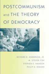 9780691089171-0691089175-Postcommunism and the Theory of Democracy.